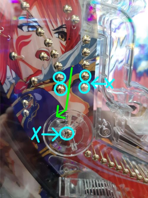 P戦国乙女6 暁の関ケ原 釘読み 止め打ち ボーダー 天井期待値 | パチンコ必勝教室!!