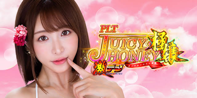 PLT激デジ ジューシーハニー極嬢 釘読み 止め打ち ボーダーライン 機種解説