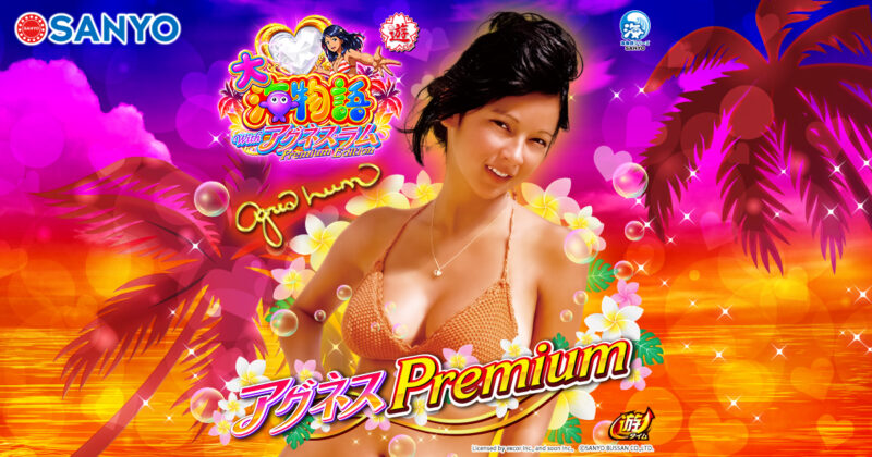 PA大海物語Withアグネス・ラム Premium Edition 釘読み 止め打ち ボーダーライン 遊タイム天井期待値
